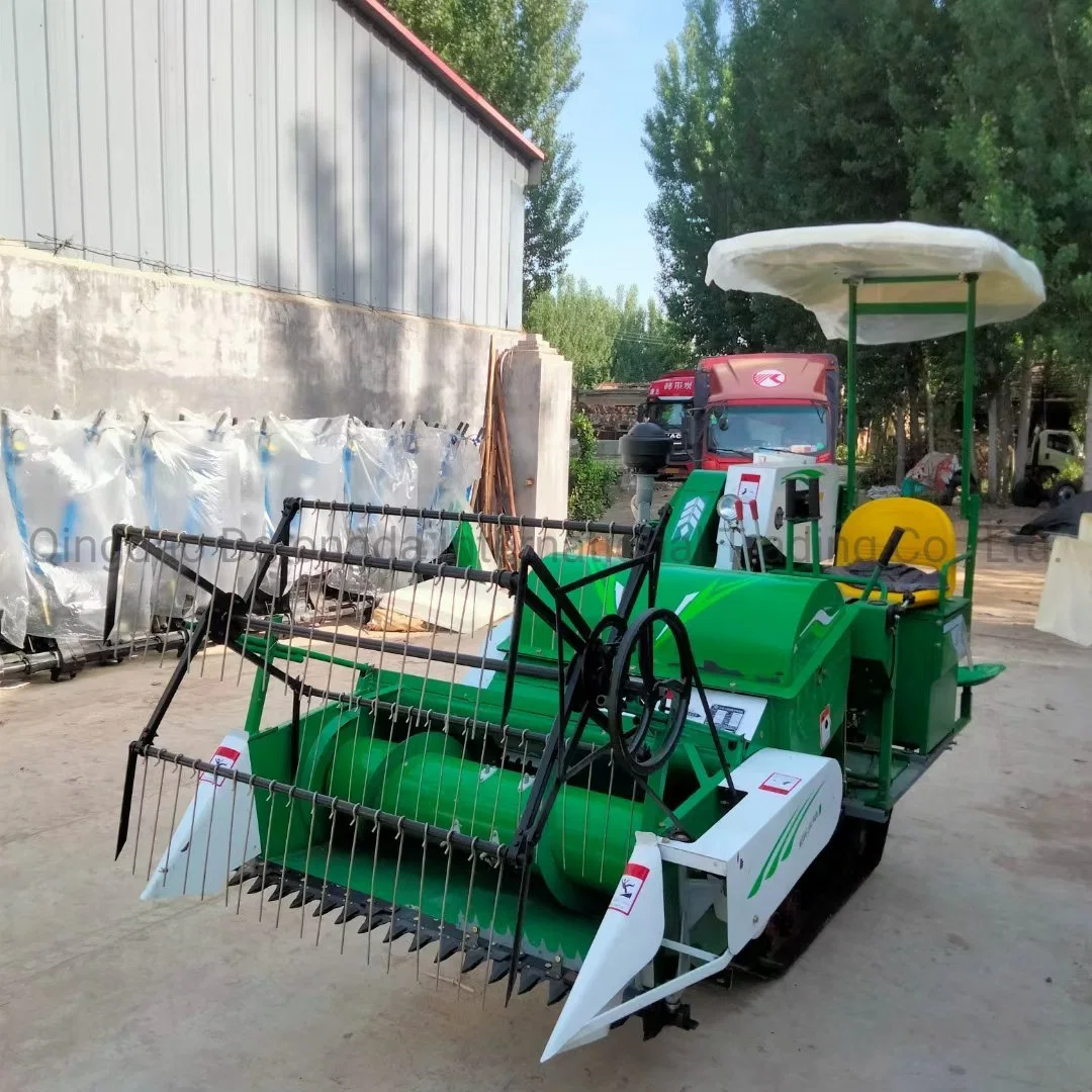 Farm Machine Kombinieren Sie Erntemaschine Reis Erntemaschine