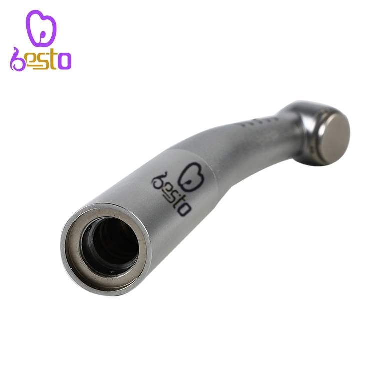 Professional Fiber Optic High Speed Dental Handpieces Push Button Air Turbine Quick Type with 6 Holes Couplings