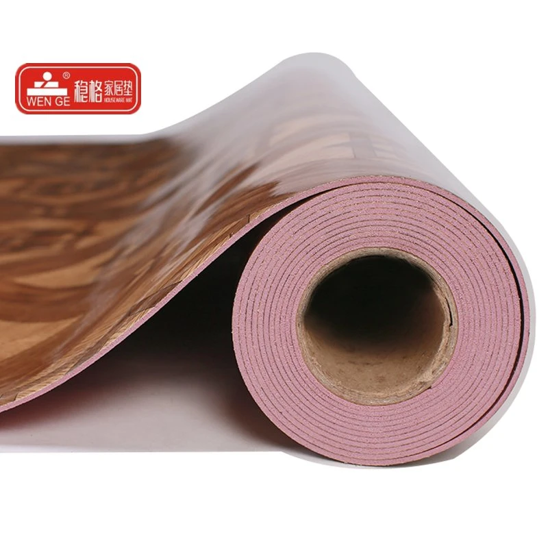 Bottom Price Wholesale/Supplier Various Designed Laminate 1.0mm-1.6mm Sponge Foamed PVC Vinyl Plastic Flooring Roll