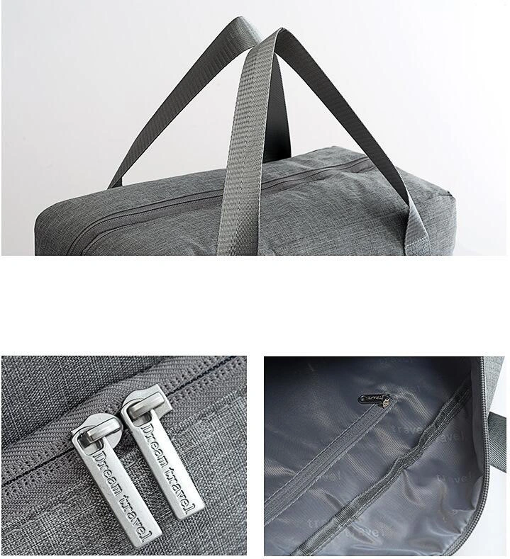 Sport Fitness Bag Waterproof Cloth Organizer Bag Wet and Dry Separation Travel Bag Ci11735