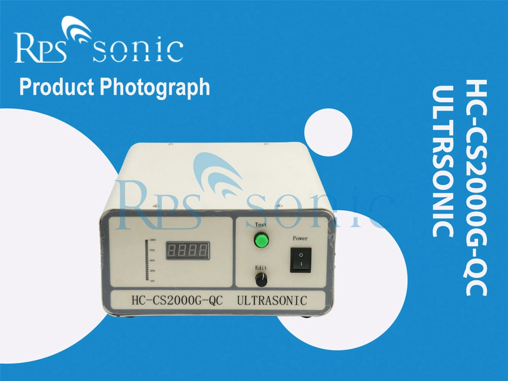 2600W Ultraschall-Schweißsystem Schweißhorn mit Generator für Maske Erstellen