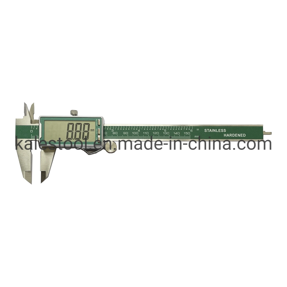 Professional 0-150mm Measuring Tool IP54 Electronic LCD Display Plastic Digital Dial Vernier Caliper