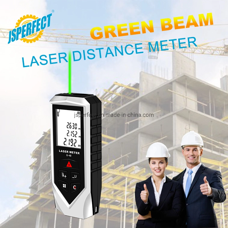 60m Green Assurance Indoor Outdoor Laser Rangefinder