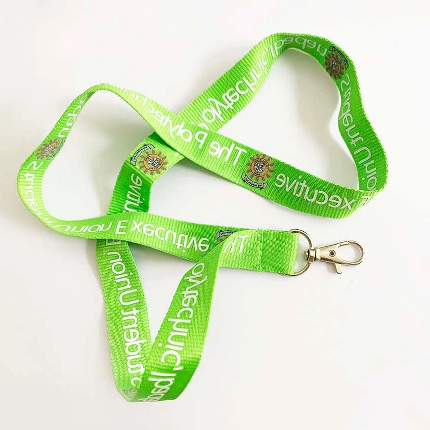 Imprime bonito el Diseñador de campeón de la cadena de suministros de ID de alquiler de una muestra gratis Llavero Lanyards