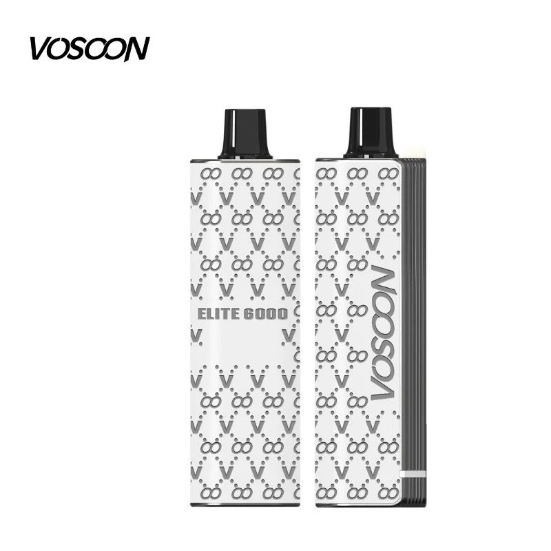 Vosoon Eltie 6000puffs Fruit Flavored Electronic Cigarette Disposable/Chargeable Vape