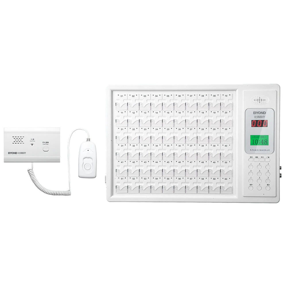 Byond Medical Hospital Management System Use Wired Nurse Call System