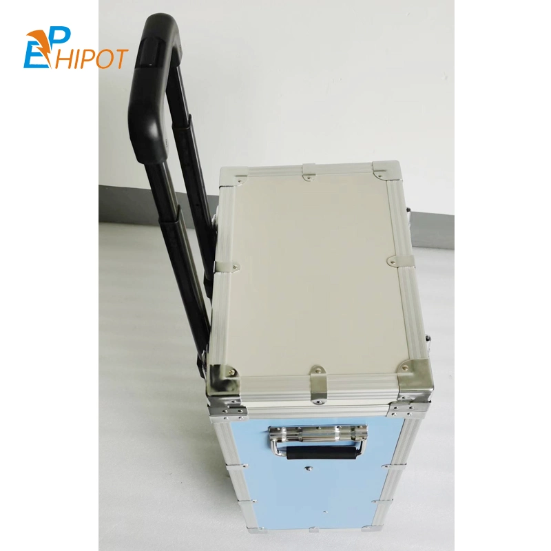 Ep Hipot Electric Epvlf Portable Vlf Cable Testing System Output Voltage 34kv 35kg