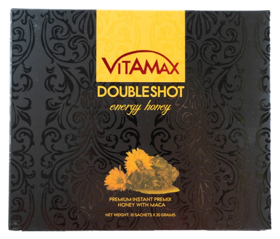 Vitamax Double Shot Royal Honey Etumax Honey