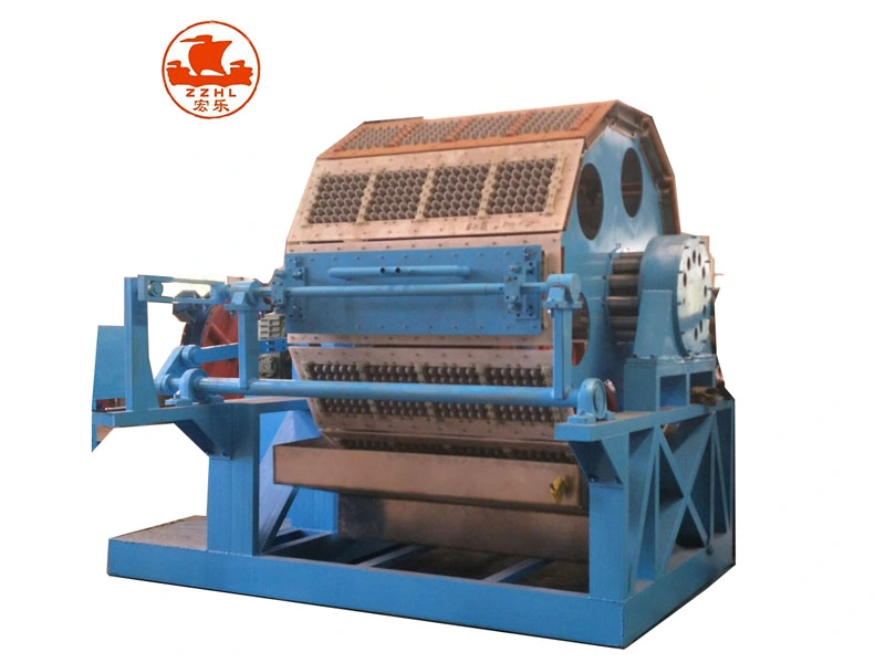 New Without Drying Function Price in Pakistan Egg Tray Making Machine