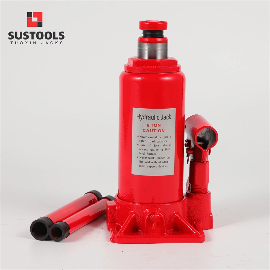 Best Price Repair Tools Car Portable Hydraulic Bottle Jack 5-6 Ton