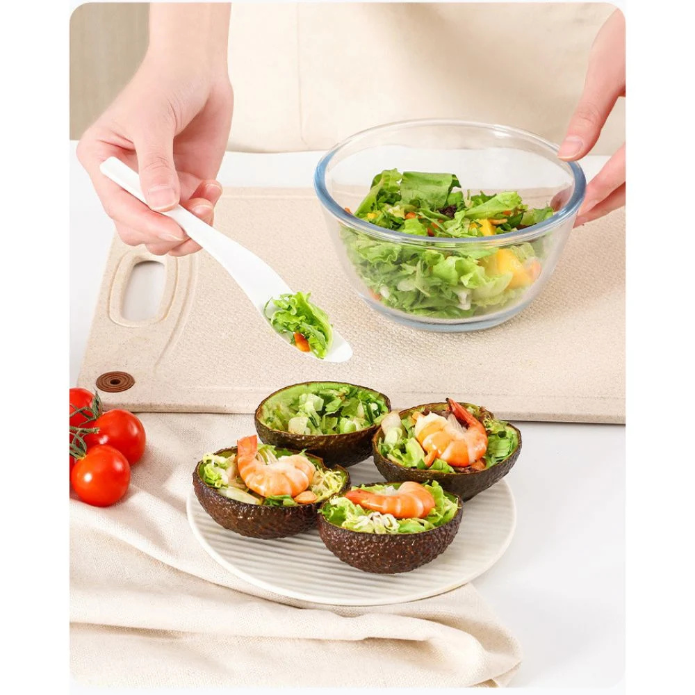 Bola de fruta Scoop plástico Picador de escavação Cutter Kiwi comer Corer Mi22894