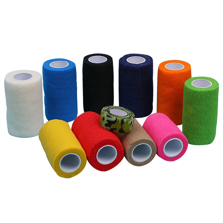 Protective Flex Finger Wrap Self Adhesive Elastic Bandage Sport Bandage