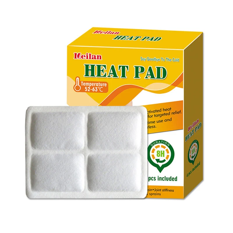 Free Sample Long Lasting Air Activated Instant Heating Pad Body Warmer