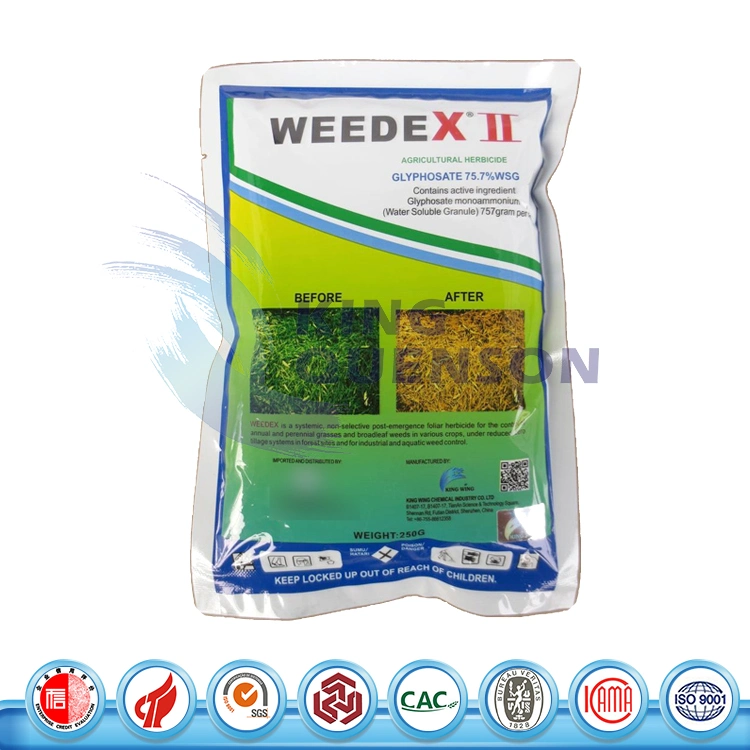 High Effective Weed Control Glyphosate 80% Sp Herbicide Wholesale/Supplier