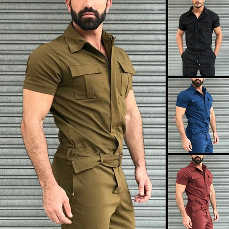 Nova fronteira cruzada dos homens calça casual um pedaço Suit Correia Amazônica Global uniforme de trabalho e uniformes