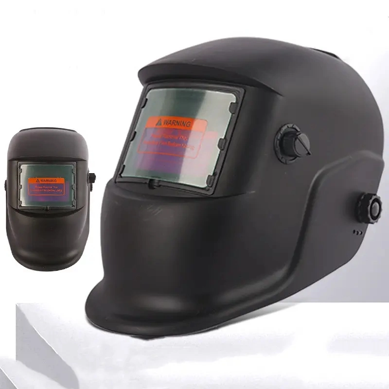 Argon Arc Welding Helmet Arc Welding Cutting Anti-Splash Dust Protective Mask Welder Labor Protection Mask