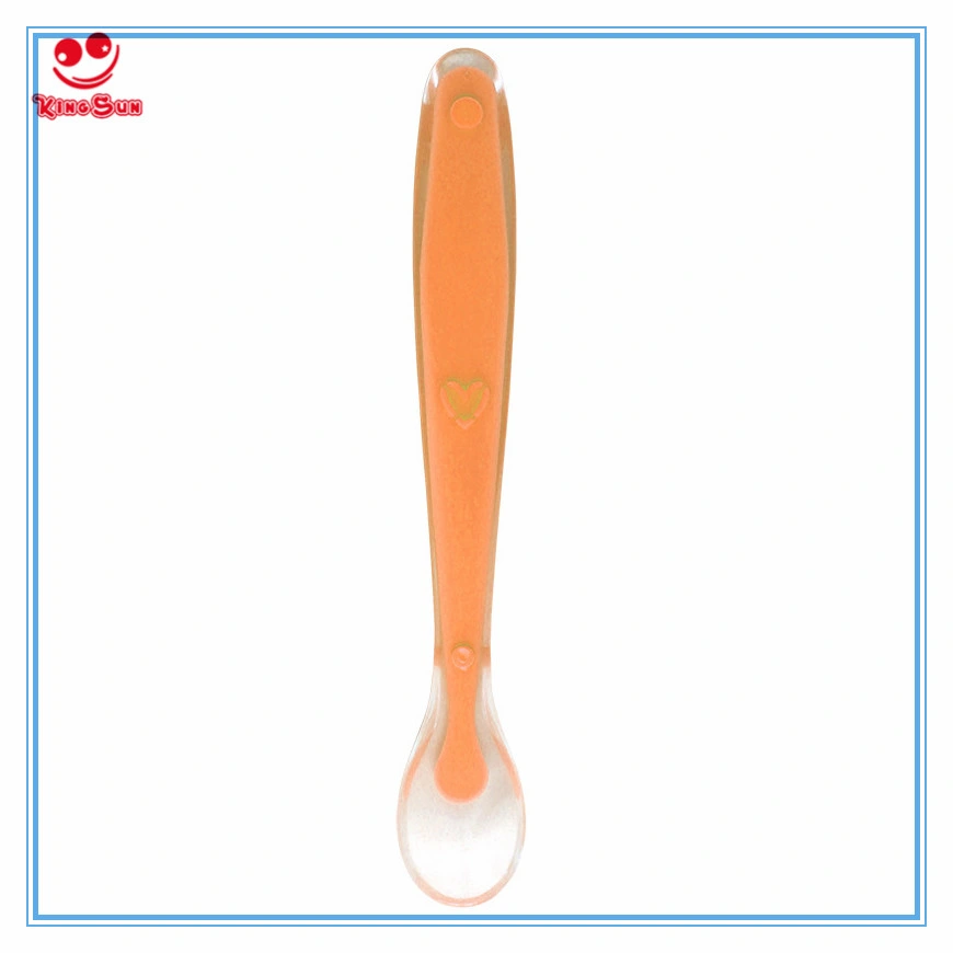 High quality/High cost performance  Cutlery Silicone Spoons for Baby Feeding Dinner Set