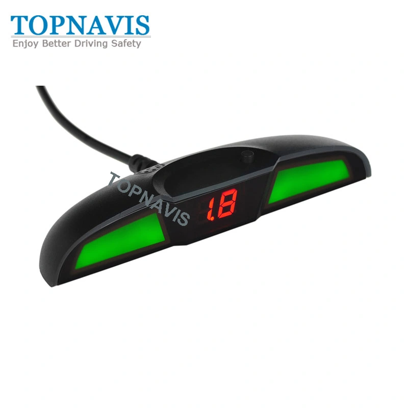 LED Rear / Reverse Parking Sensor for Car / Van (green + red + yellow)