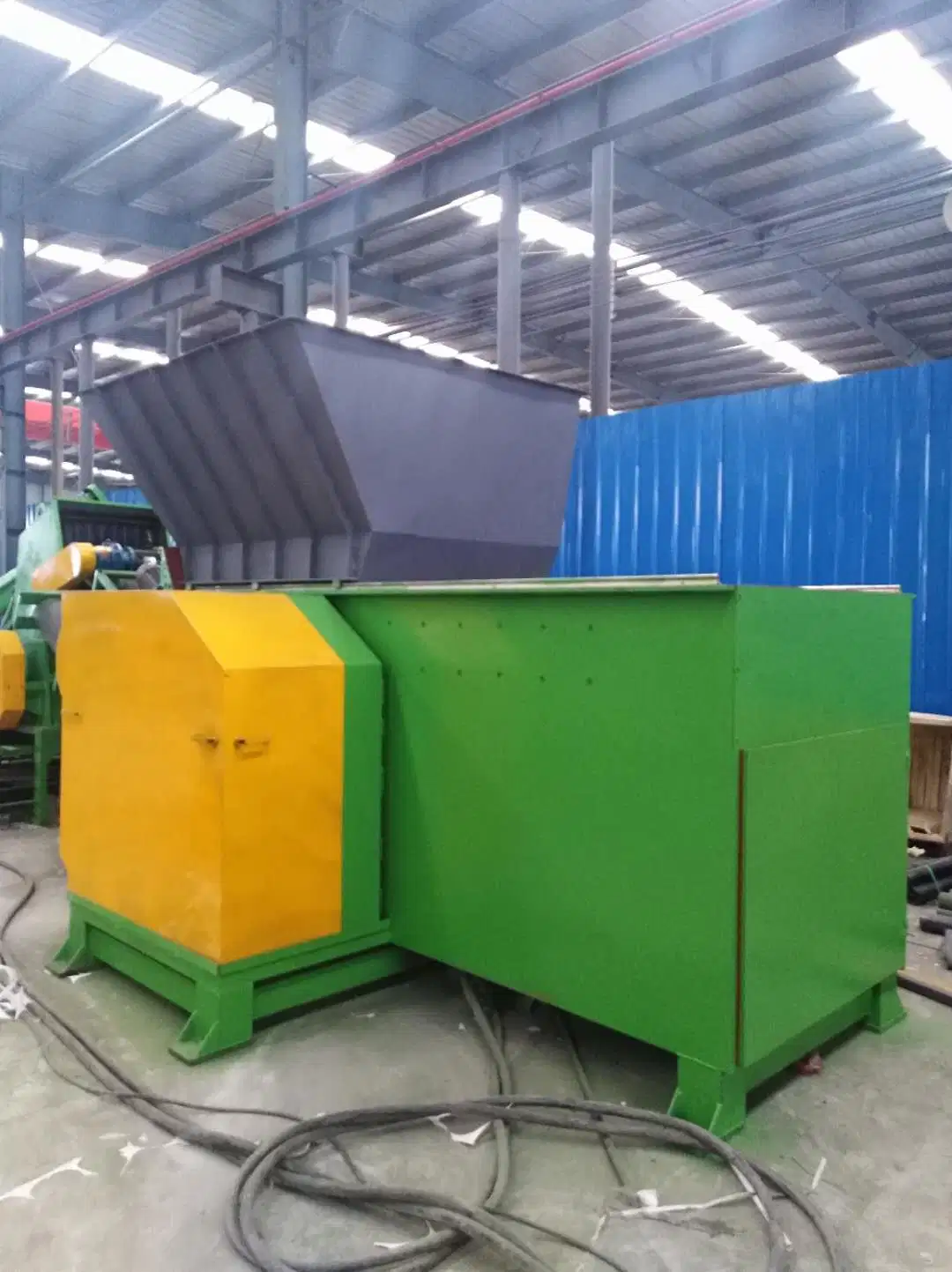 Used Plastic Crusher Machine Plastic Shredder Machine for Sale