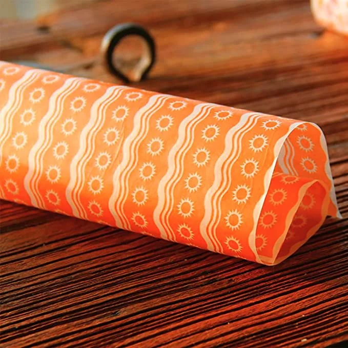 Wachs Papier Blätter Sandwich Wrap Papier Deli Wickelt Tissue Paper Farbiges Pergamentpapier Lebensmittelkorb Liner Deli Papers Schmierstoff für Handgemachte Seife, Kekse und Ca