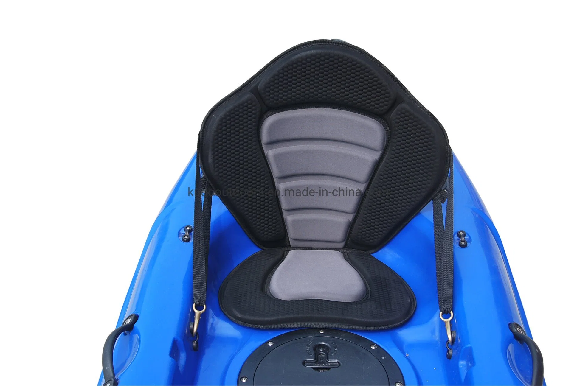 Folding Kayak Seat Fishing Boat Seat Kayak Seat with Storage Bag