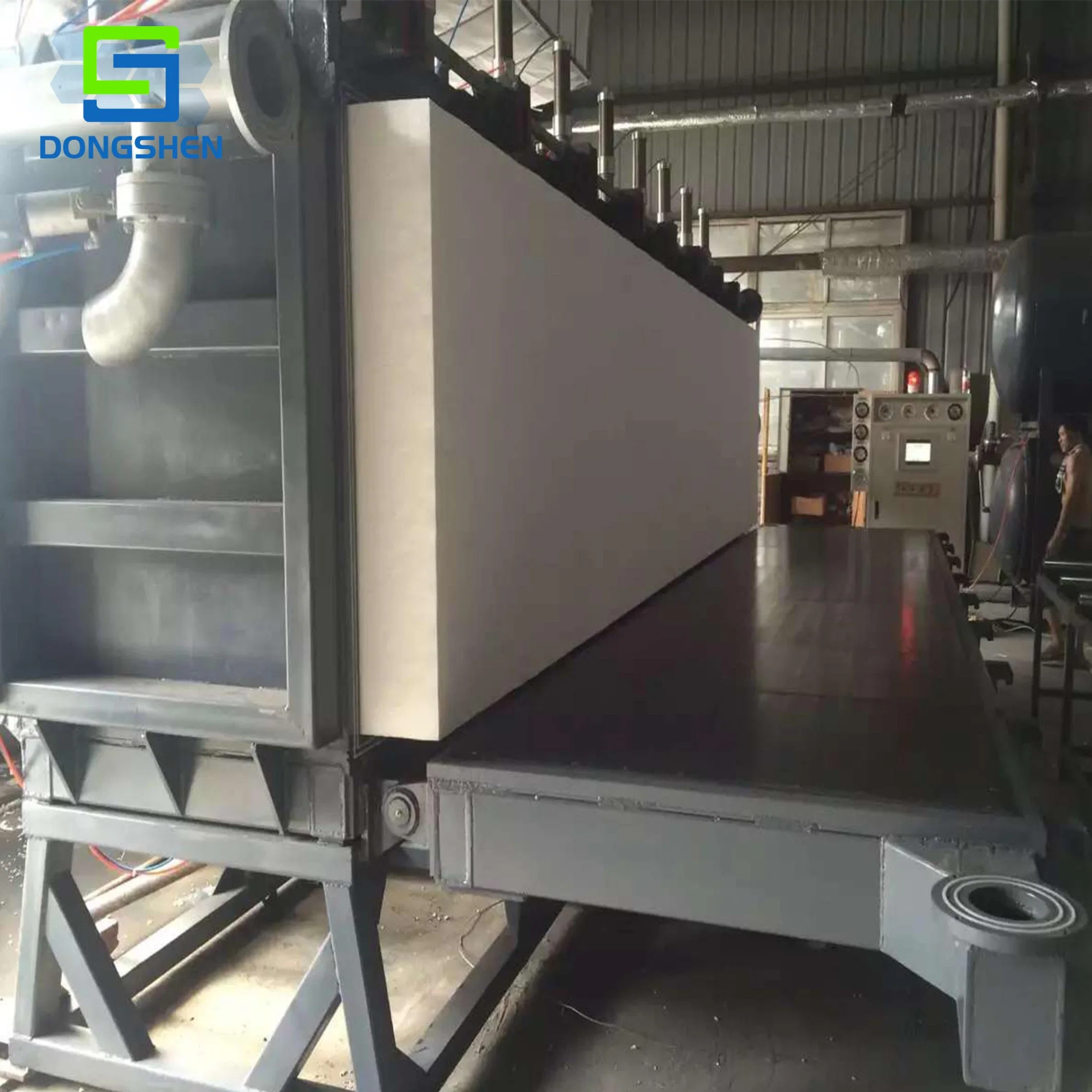 Complete Expanded Polystyrene EPS Block Panel Production Line