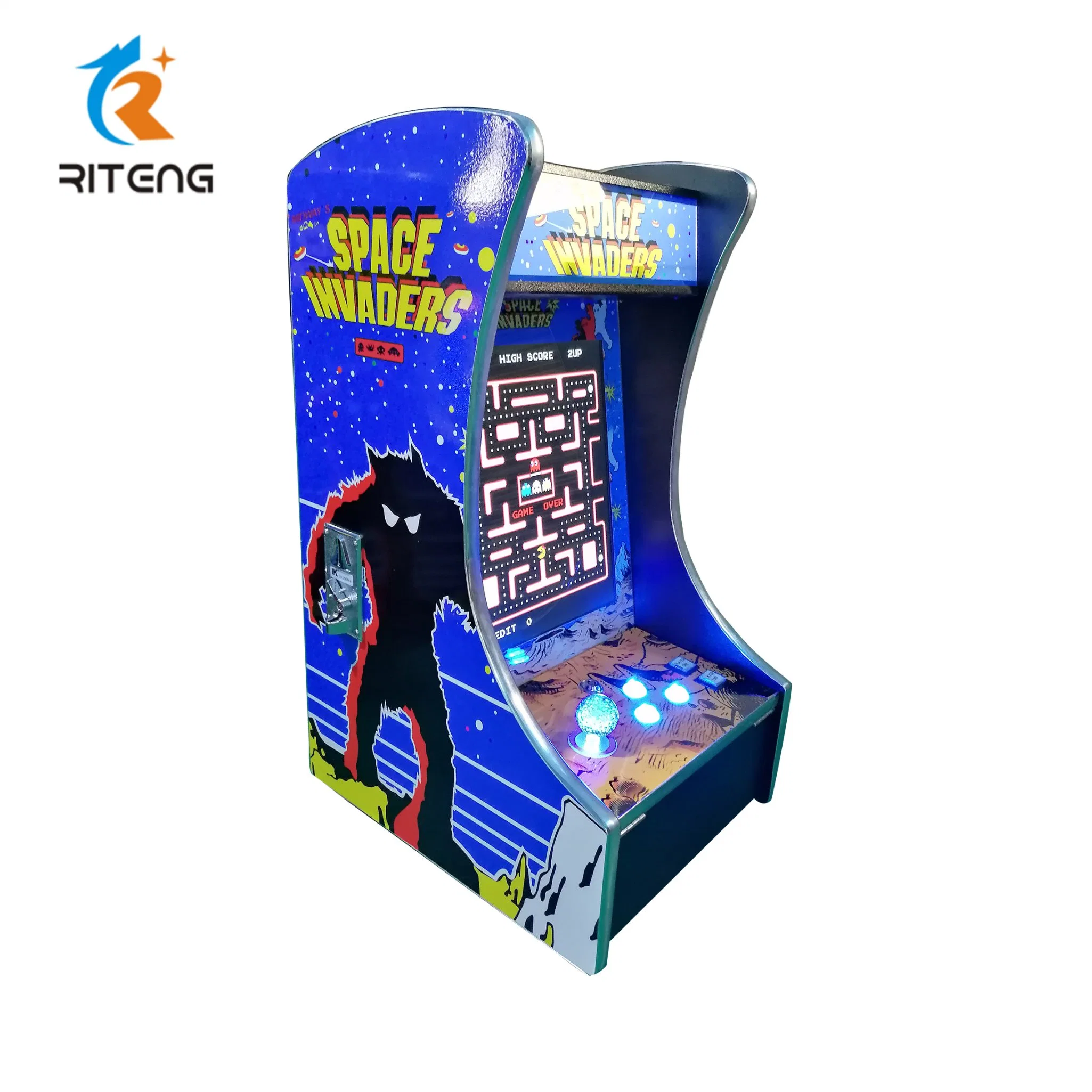 60 Games 1 Player Bartop Arcade Games for Home Playing