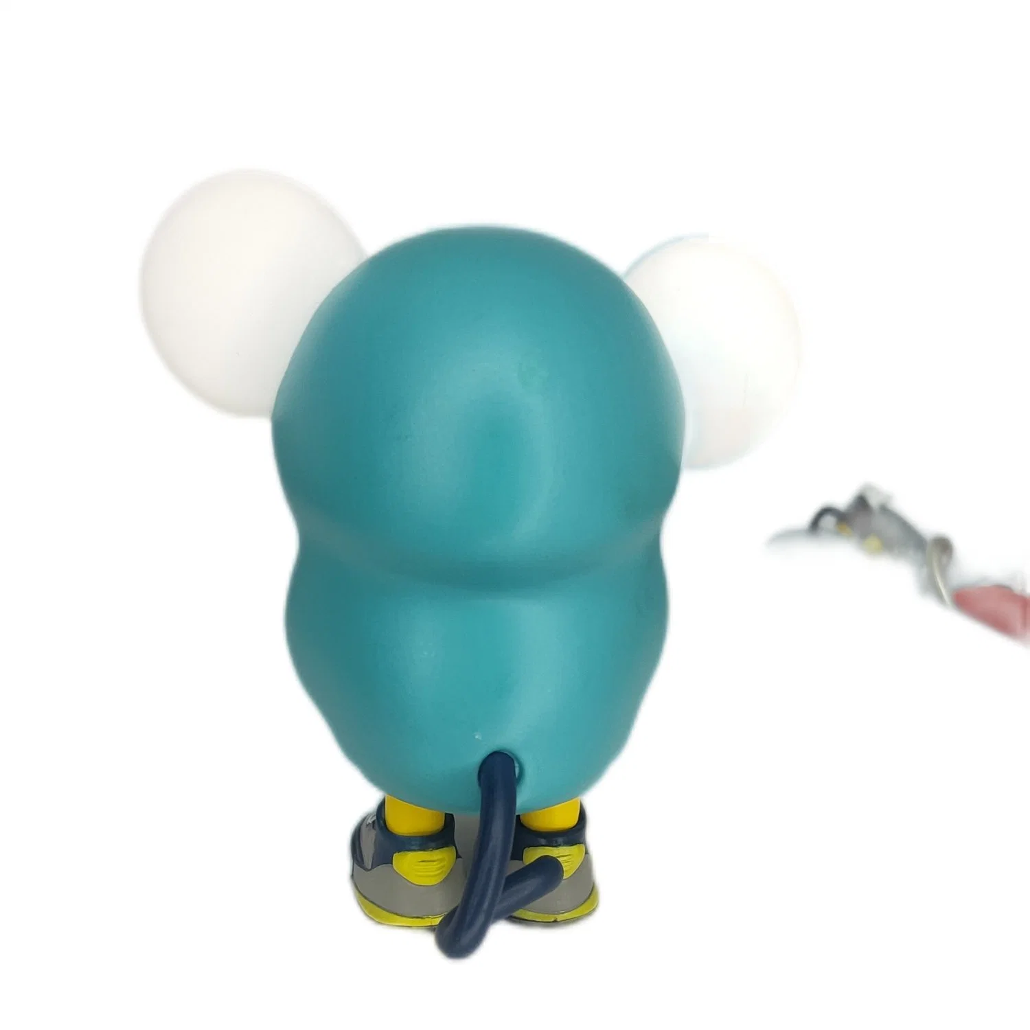 Customized One-Stop High quality/High cost performance  Green Penguin Mouse PVC Kid Toys