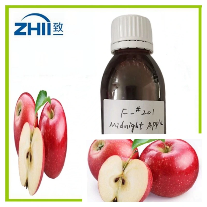 Zhii Saveur de tabac concentrée Saveur de menthe Saveur de fruit Mélange de saveur de fruit Saveur de fruit dorée Saveur de glace Saveur de pomme de minuit pour Ejuice et Eliquid