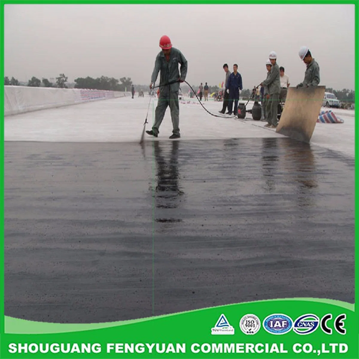 Water Based Elastic Polyurethane Roofing Waterproof Coating