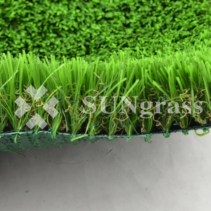 4 tonos de 40mm Césped Artificial Césped Artificial Césped Jardín Astro Turf Turf falsos para la decoración del hogar