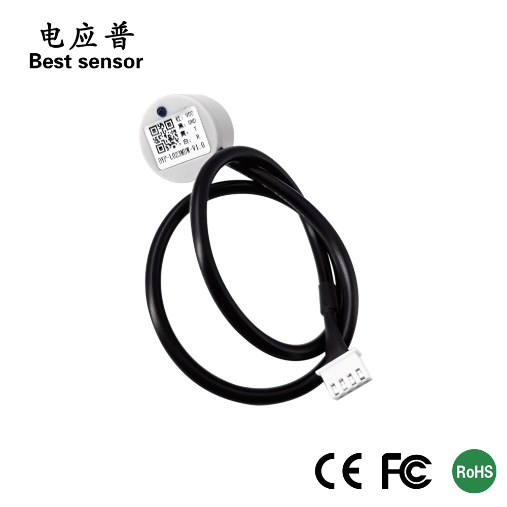 Dyp- L02 LPG Cylinder Container Tank Non Contact Level Transducer Ultrasonic Level Sensor