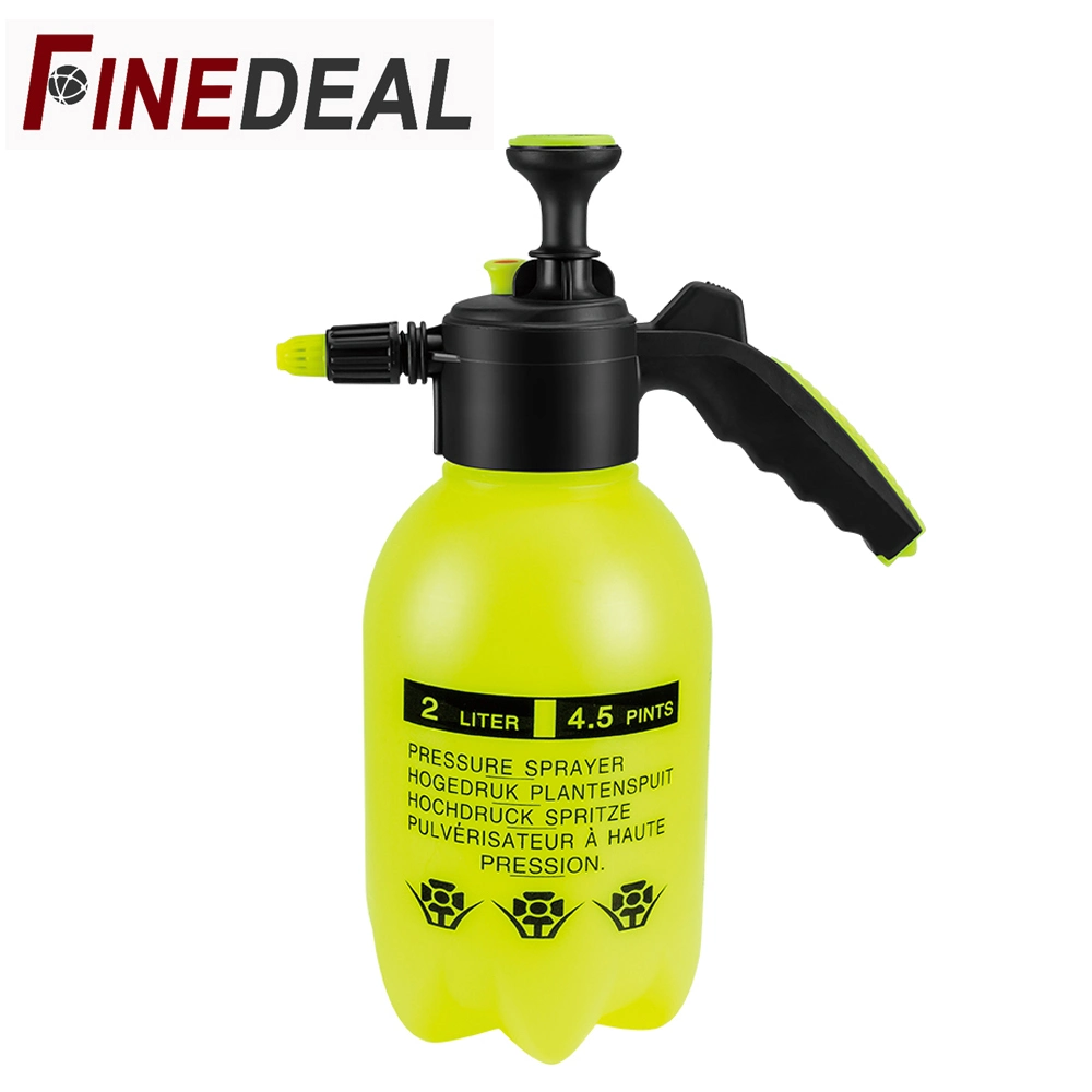 1.5L 2L Plastic High Quality Garden Air Pressure Hand Sprayer