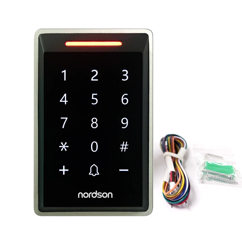 Nordson Tuya WiFi/Bluetooth Controlador de acceso remoto móvil de tarjeta RFID Contraseña temporal abierto para el sistema de puerta de entrada