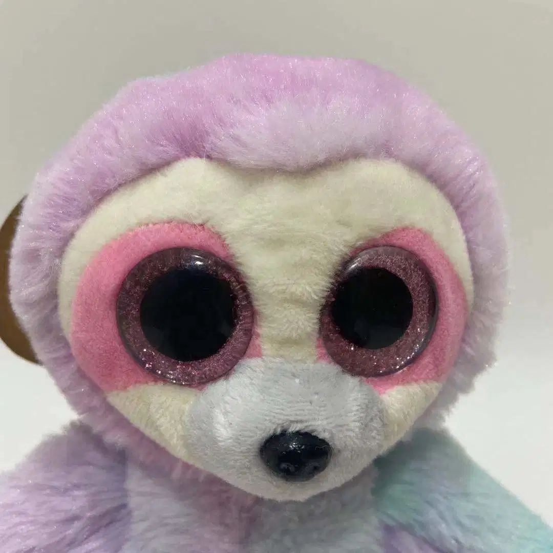 2020 Nouveau Adorable un jouet en peluche Animal Tie-Dye Sloth