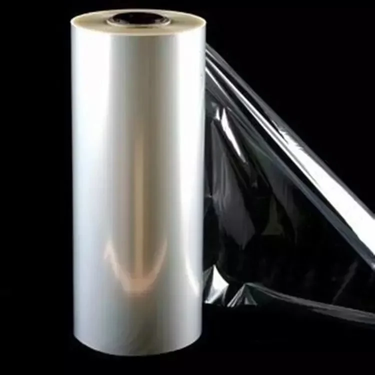 Factory Wholesale/Supplier Transparent 188u 6-10g Pet Polyester Plastic Film Liner Film