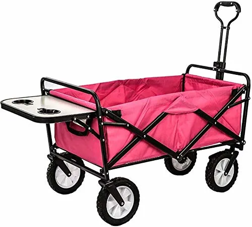 Shopping Tour Hand Luggage Cart Outdoor Camping Beach Fishing Folding Camping Cart