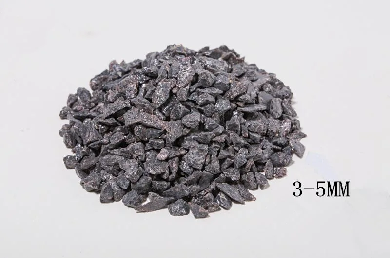 Brown Fused Alumina Section Sand 1-3mm for Refractory