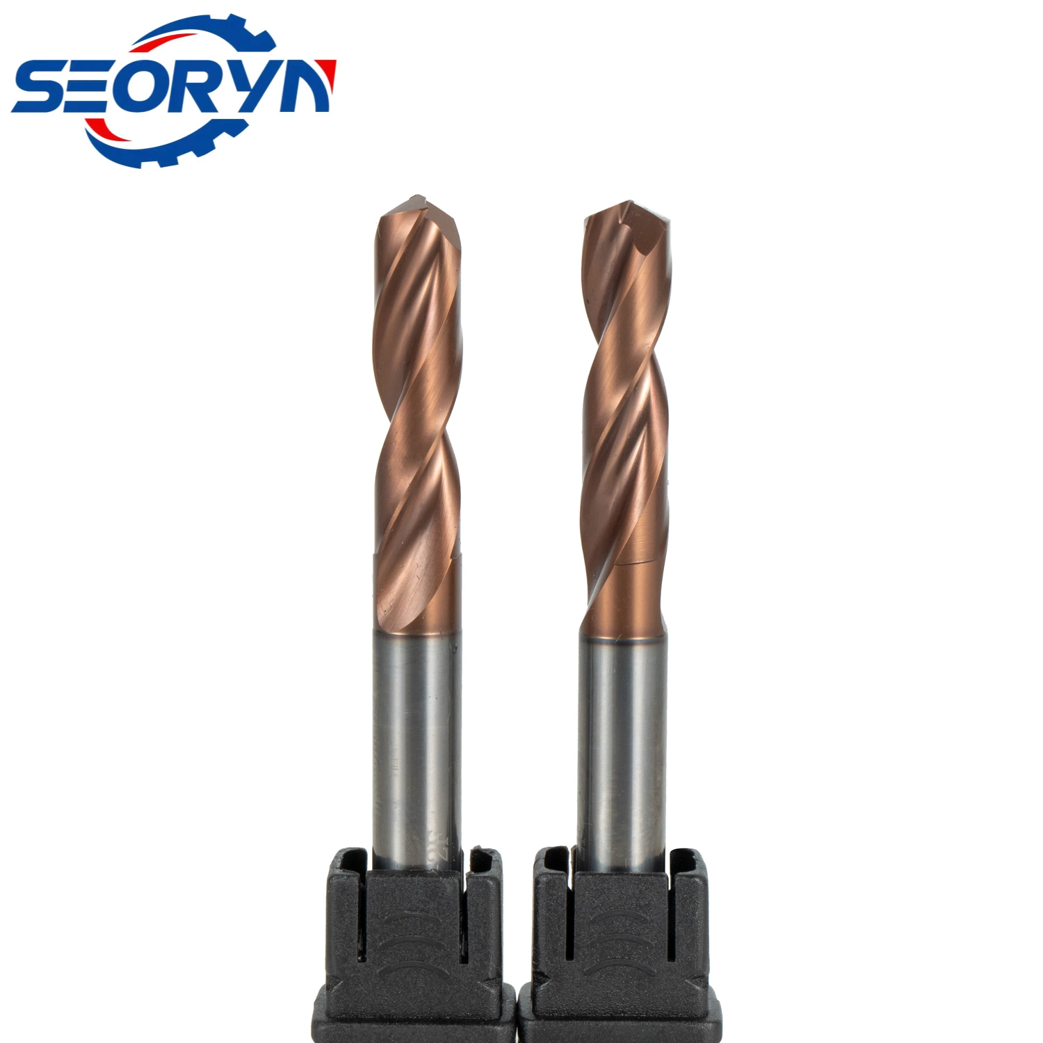 Senyo D6 Tungsten Carbide Standard Twist Drill Bit with H Coating- 3X