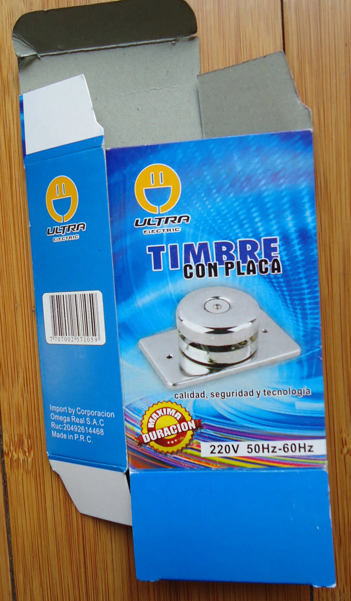 Buzzer Doorbell Sofamel Small Size