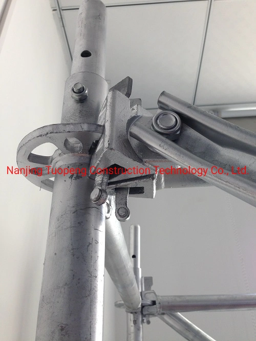 Galvanized Steel System Scaffolding Ringlock Scaffold