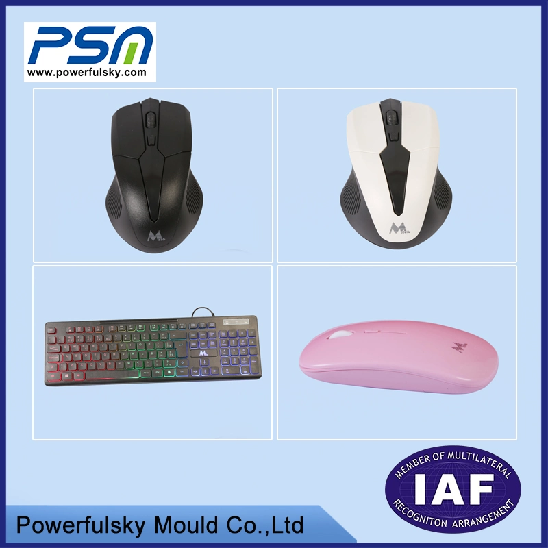 Customized OEM/ODM Bluetooth Gaming Wireless Keyboard and Mouse Pad Plastic Injection Mould/Mold Maker Manufacturer Designer Moulding Molding Parts