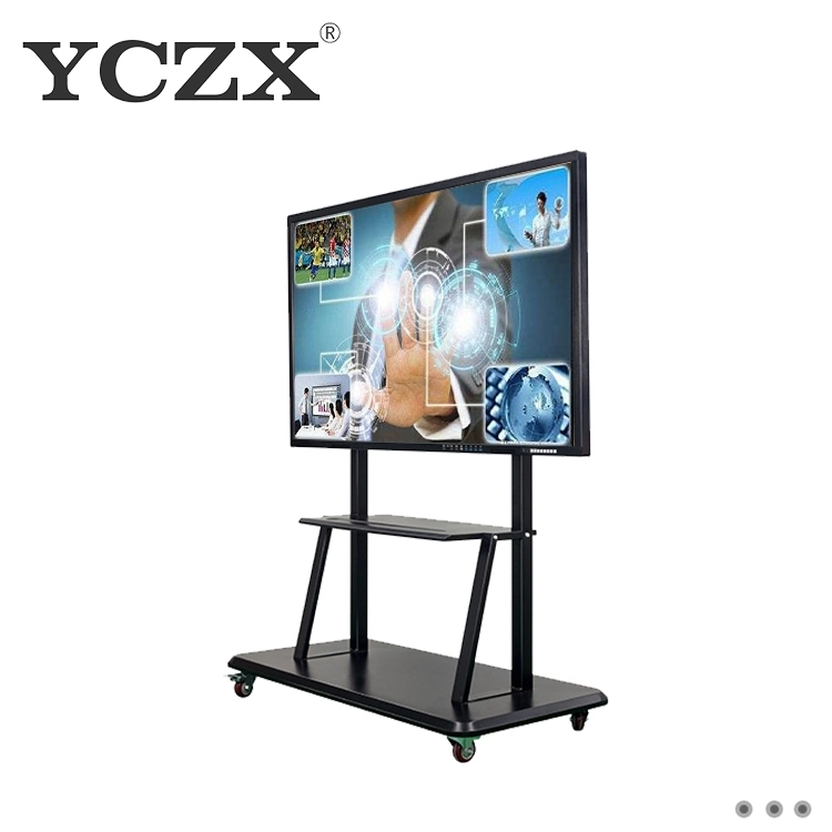 Factory Price 110 Inch Multi Touch Screen Smart LCD Display Meeting Room Electronic Digital Interactive Whiteboard