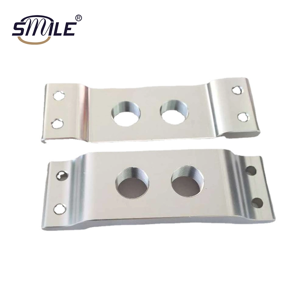 Sonrisa personalizadas OEM ISO9001 para fresado de precisión de la fábrica de acero inoxidable Torneado CNC de piezas de mecanizado CNC para piezas pequeñas de servicio