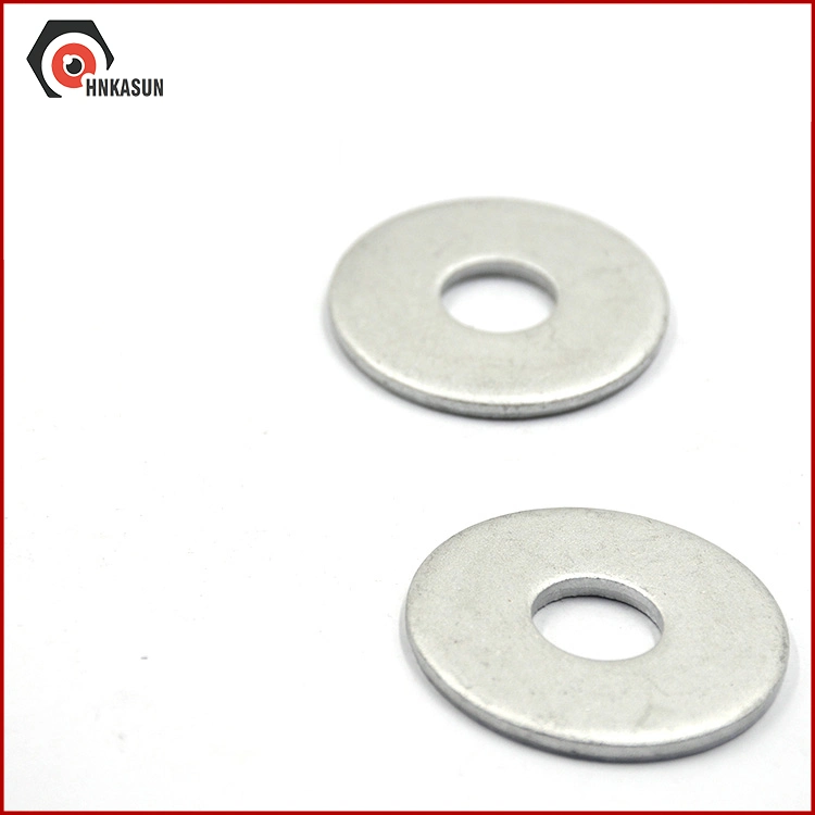 Zinc Plated Flat Round Washers with DIN125