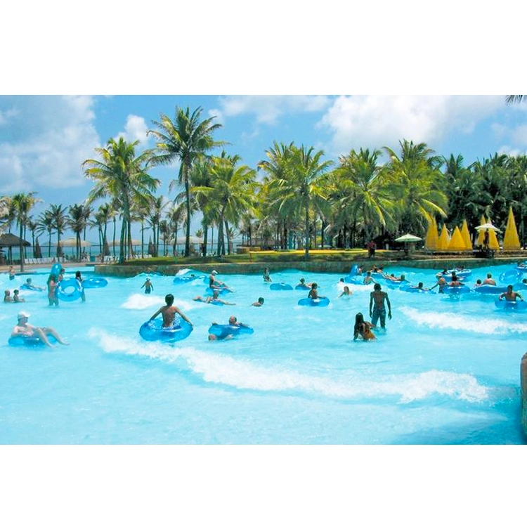 Équipement de piscine à vagues tsunami à aspiration pour parc aquatique d'amusement