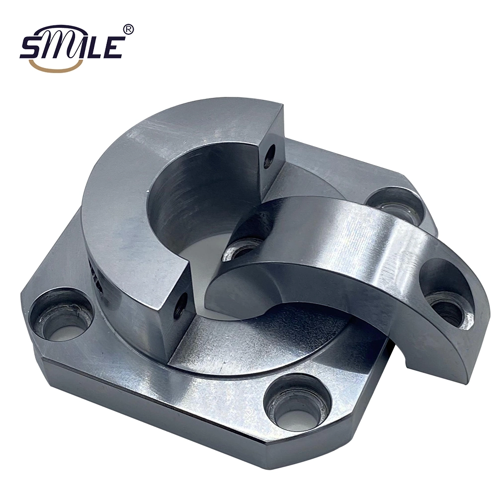 Smile OEM CNC Stainless Steel Milling Machining Aluminum Brass Metal Parts CNC Machining Services