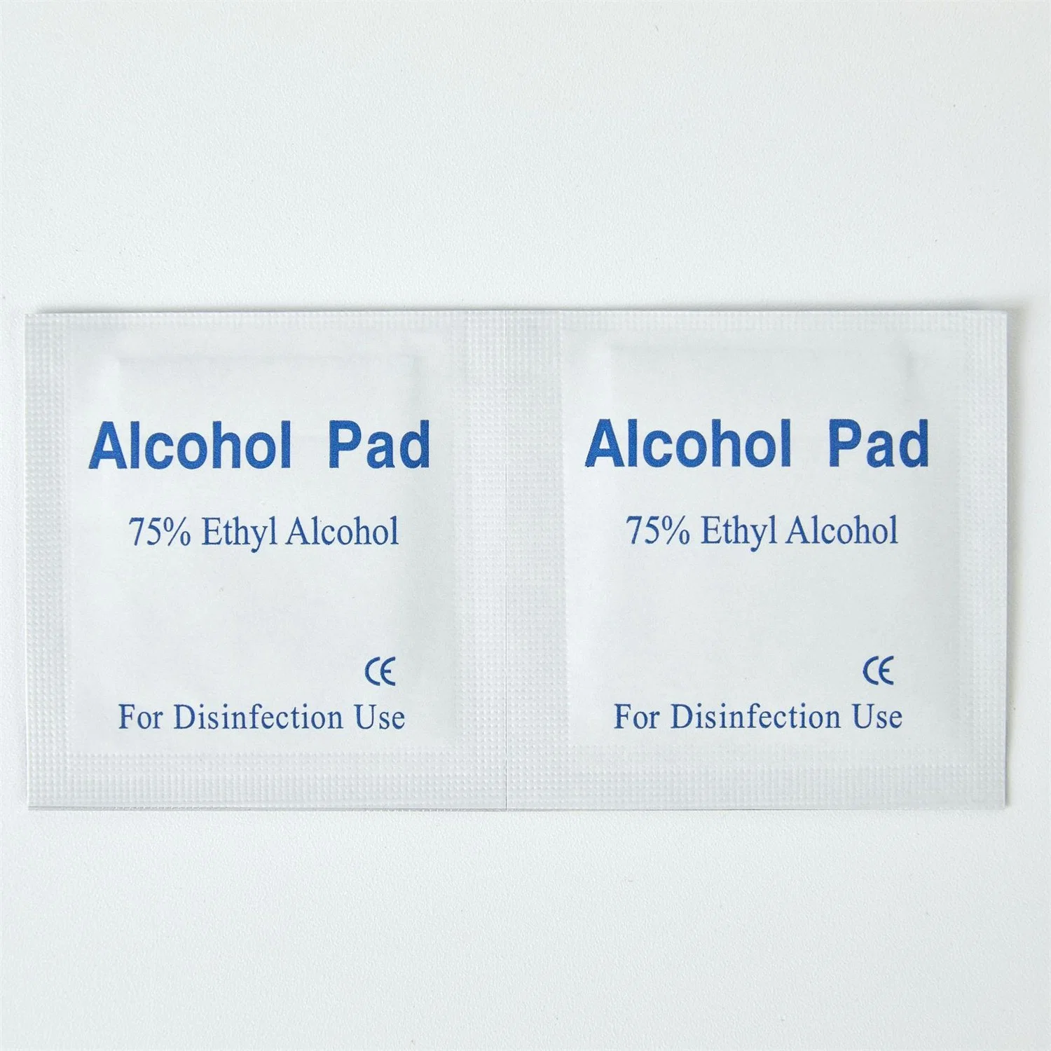 Custom Disposable Medical Rubbing Alcohol Prep Pad Logo Alcohol Cleansing Pad