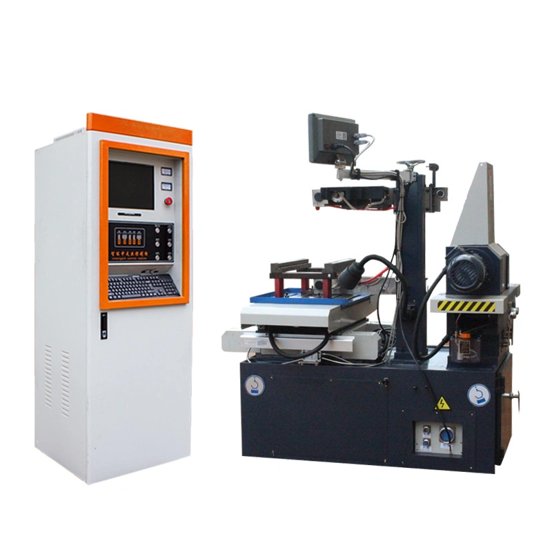 CNC EDM مدمجة موليبدينوم سلك مقفل آلة قطع الأسلاك Dk7720