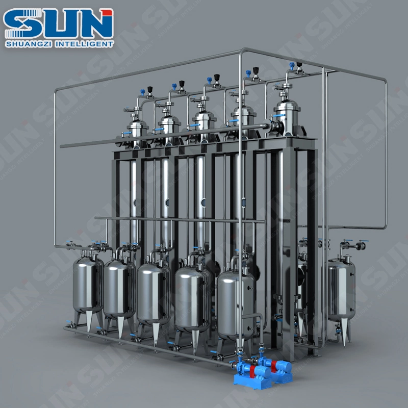 Automatic Stainless Steel Chromatography Separating Unit